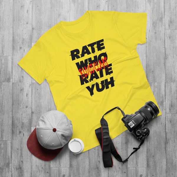 Rate Who Rate Yuh Men's Premium Tee