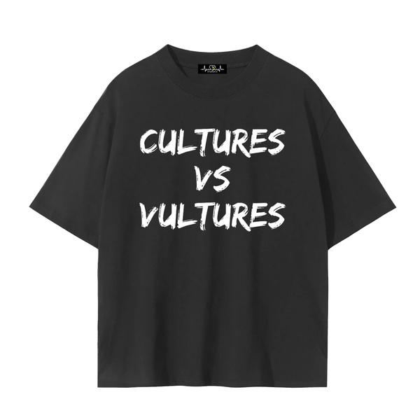 Cultures vs Vultures Unisex Seamless T-Shirt