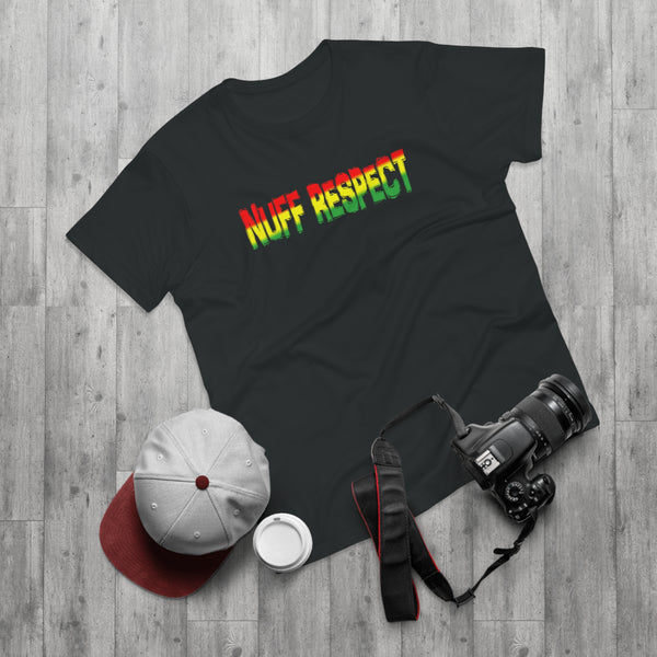 Nuff Respect - Jamaican Slang Men's Premium Tee