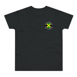 LAND OF REGGAE AND DANCEHAL Men's Premium Tee