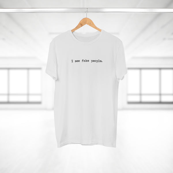 I See Fake People Men's Premium Tee