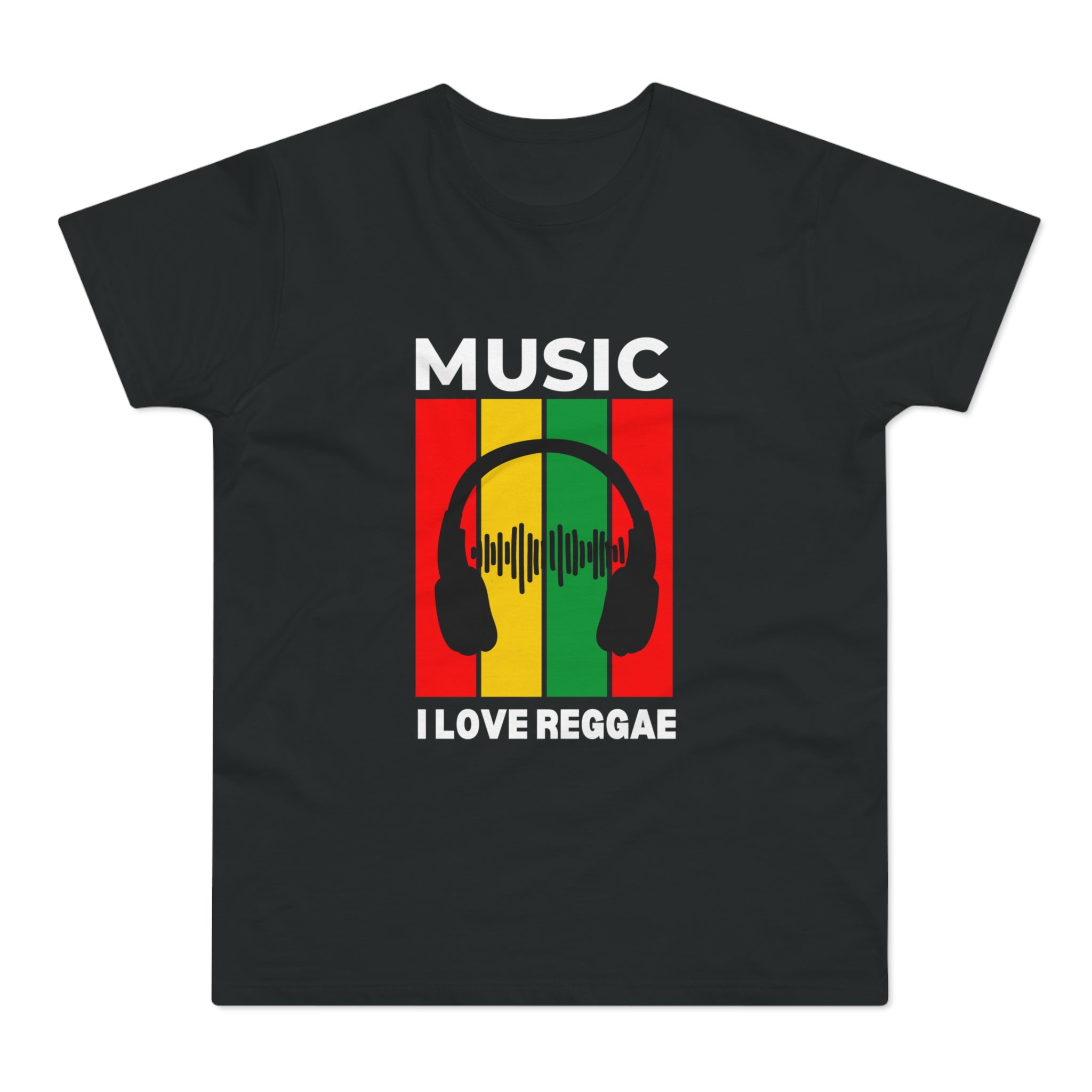 I Love Reggae Music Men's Premium Tee