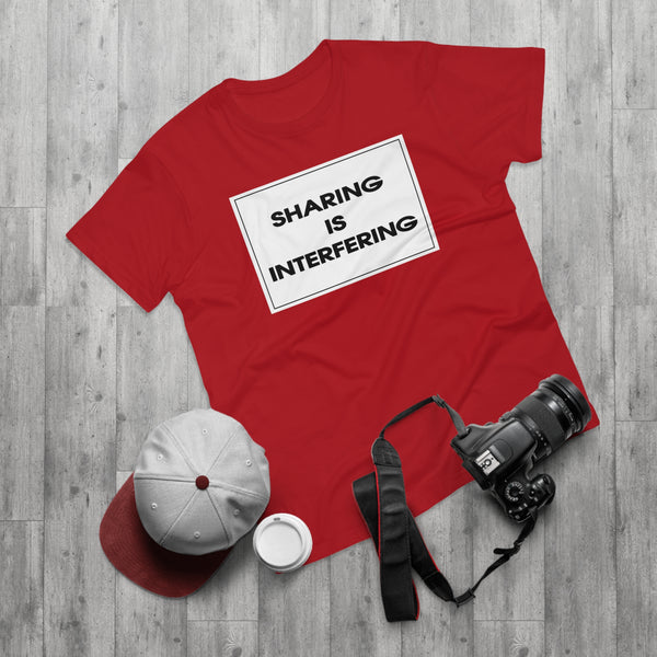 Sharing Is Interfering Men's Premium Tee
