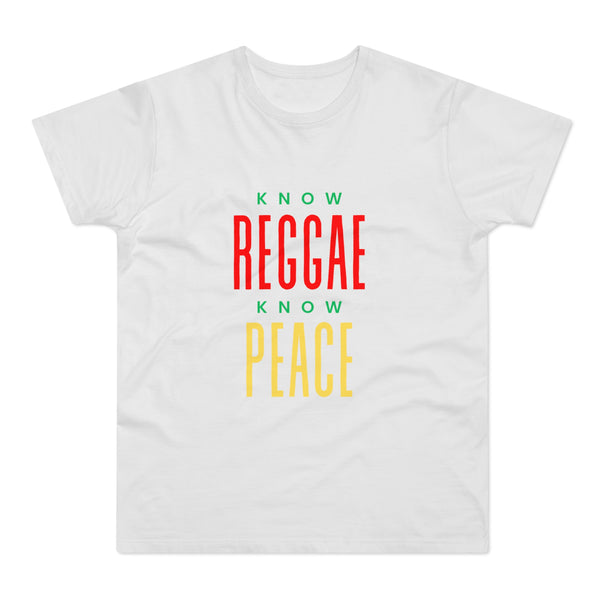 Know Reggae. Know Peace. Men's Premium Tee