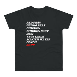 Soup Soup (List of Jamaican soups) Men's Premium Tee
