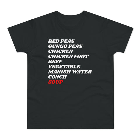 Soup Soup (List of Jamaican soups) Men's Premium Tee