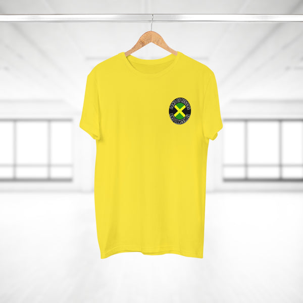 LAND OF REGGAE AND DANCEHAL Men's Premium Tee