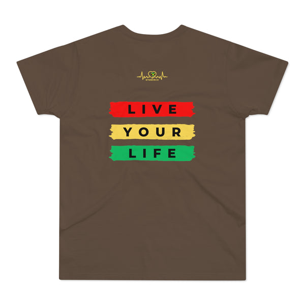 Live Your Life!  Men's Premium Tee