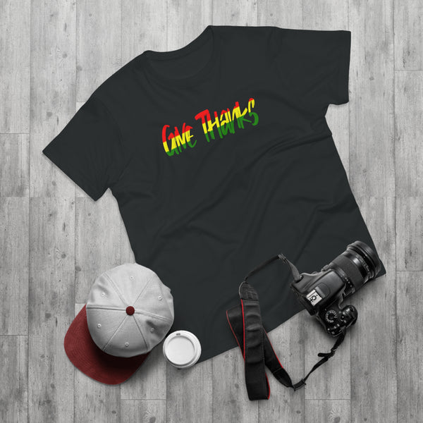 GIVE THANKS Men's Premium Tee