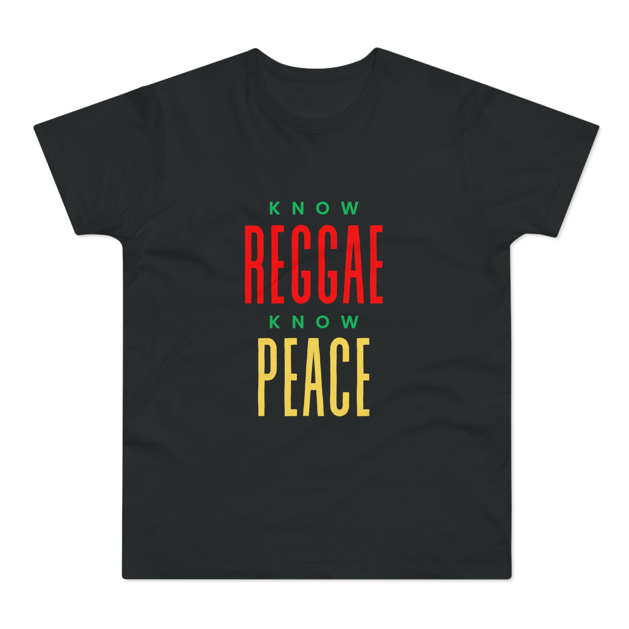 Know Reggae. Know Peace. Men's Premium Tee