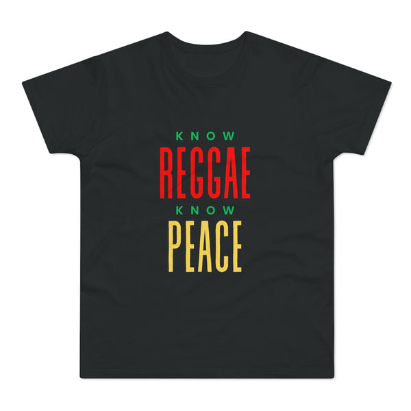 Know Reggae. Know Peace. Men's Premium Tee