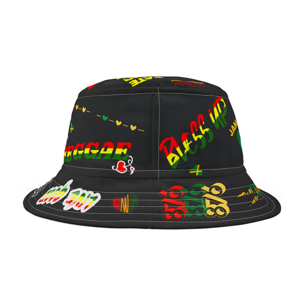 Jamaicanized Bucket Hat (For Her)