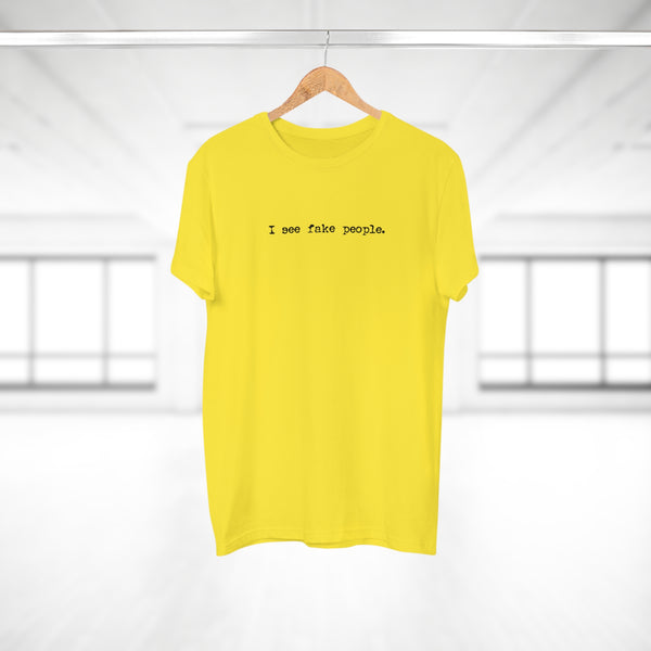 I See Fake People Men's Premium Tee