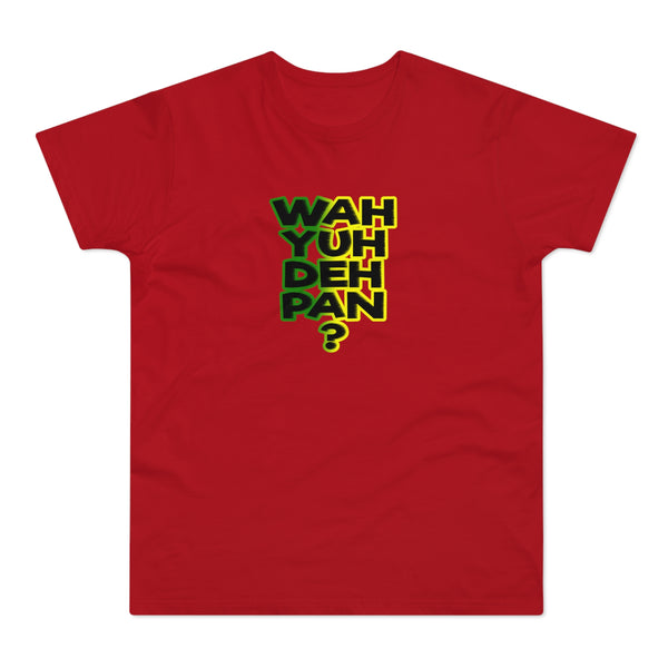 Wah Yuh Deh Pan Men's Premium Tee