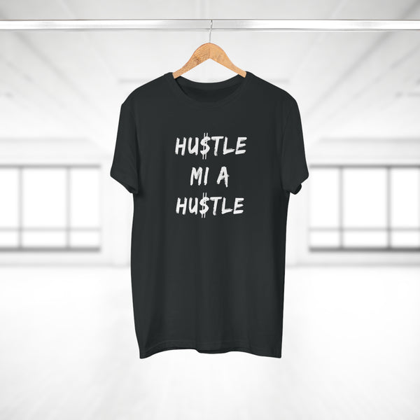 HUSTLE MI A HUSTLE Men's Premium Tee