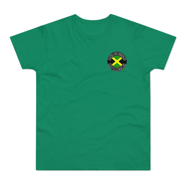 LAND OF REGGAE AND DANCEHAL Men's Premium Tee
