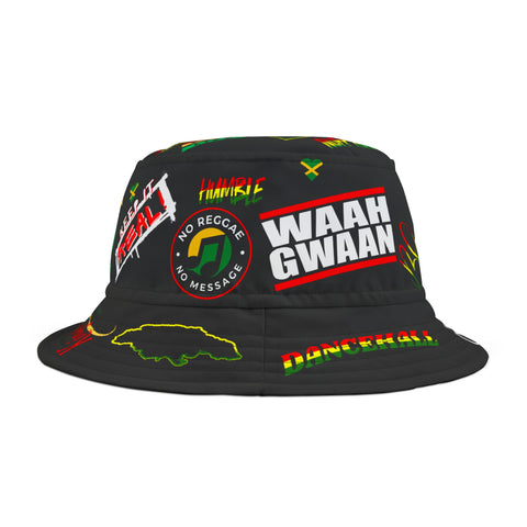Jamaicanized Bucket Hat (For Her)