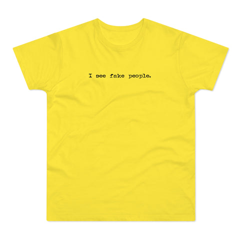 I See Fake People Men's Premium Tee