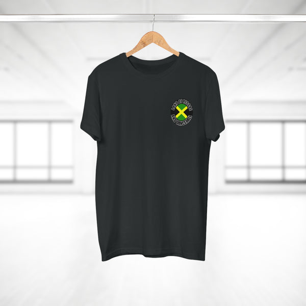 LAND OF REGGAE AND DANCEHAL Men's Premium Tee