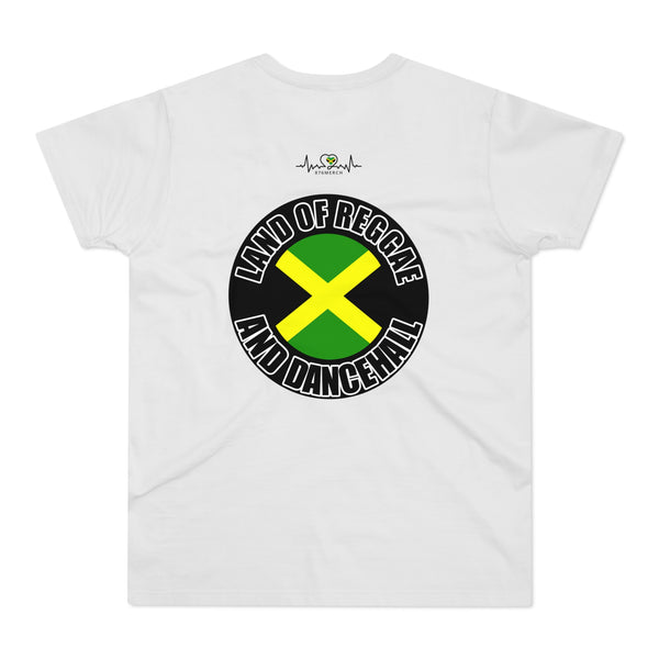 LAND OF REGGAE AND DANCEHAL Men's Premium Tee
