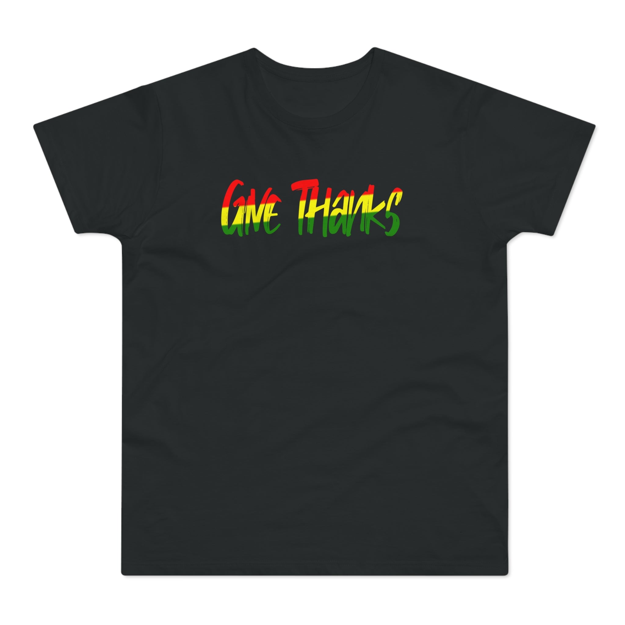 GIVE THANKS Men's Premium Tee