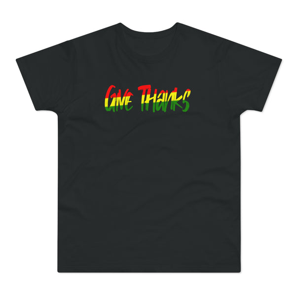 GIVE THANKS Men's Premium Tee