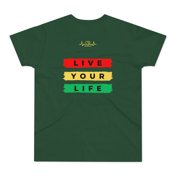 Live Your Life!  Men's Premium Tee