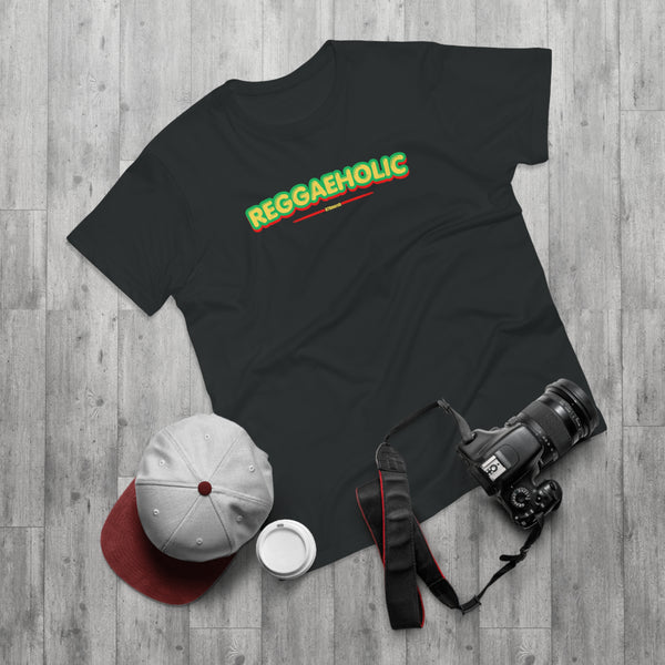 REGGAEHOLIC Men's Premium Tee