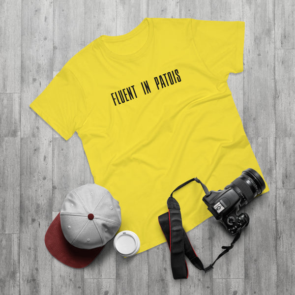 Fluent in Patois (Jamaican Dialect) Men's Premium Tee