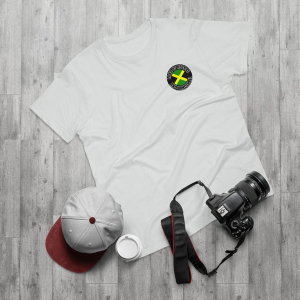 LAND OF REGGAE AND DANCEHAL Men's Premium Tee