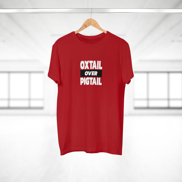 Oxtail over Pigtail Men's Premium Tee