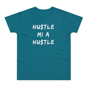 HUSTLE MI A HUSTLE Men's Premium Tee