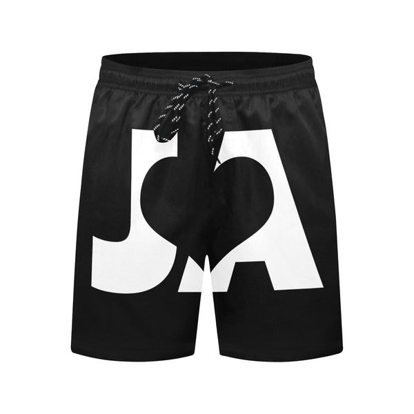 JA love 876merch Men's Mid-Length Swim Shorts