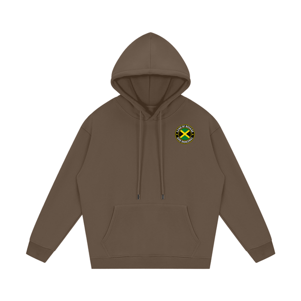 Land of Reggae and Dancehall Streetwear Unisex Fleece Pullover