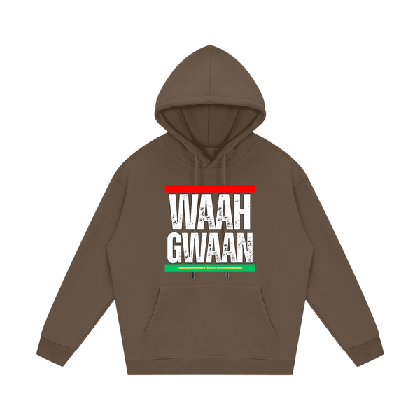 Waah Gwaan Streetwear Unisex Fleece Pullover