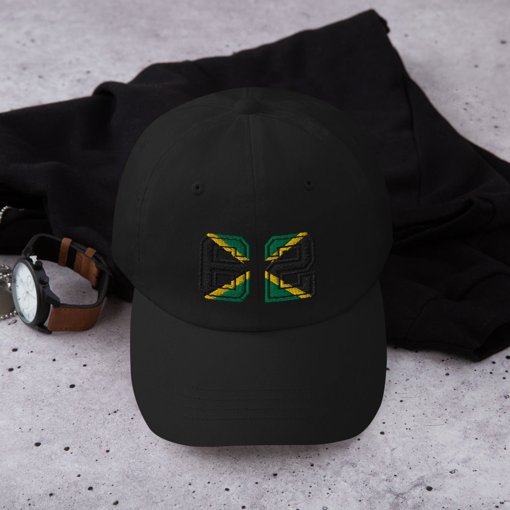 62 (Jamaica Independence) Cap (Unisex)