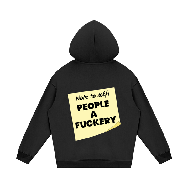 People a Fvckery Streetwear Unisex Fleece Pullover