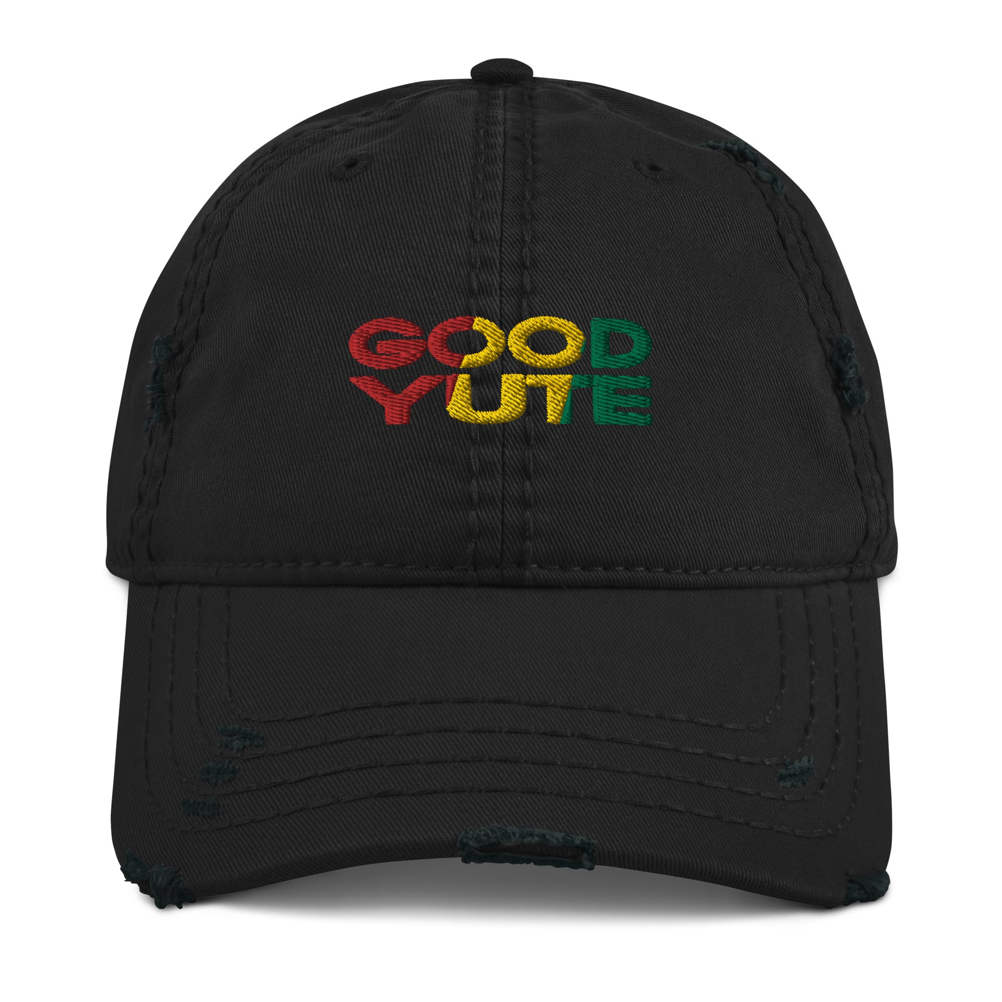 Good Yute Distressed Cap