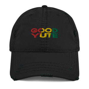 Good Yute Distressed Cap