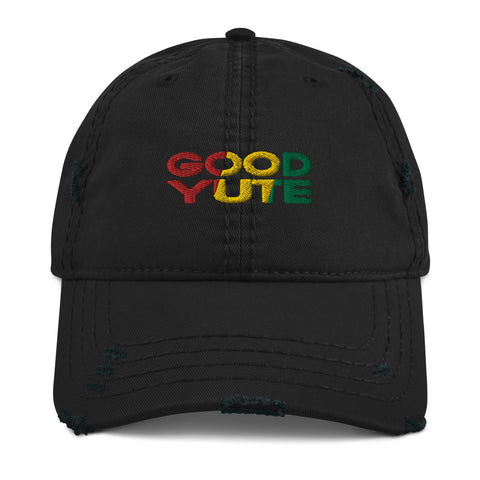 Good Yute Distressed Cap