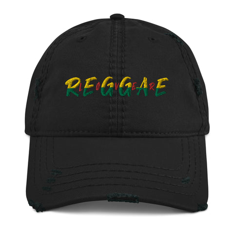 Reggae Lover Distressed Cap