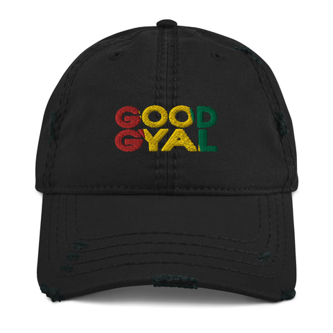 Good Gyal Distressed Cap