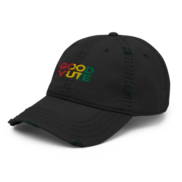 Good Yute Distressed Cap