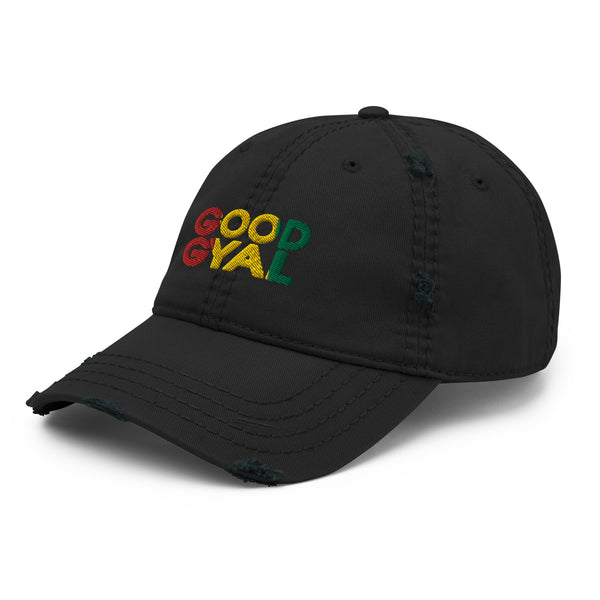 Good Gyal Distressed Cap