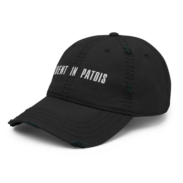 Fluent In Patois Distressed Cap (Unisex)