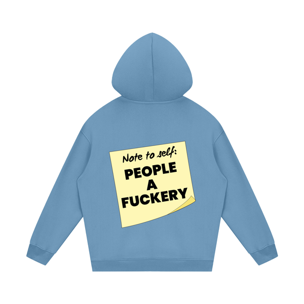 People a Fvckery Streetwear Unisex Fleece Pullover