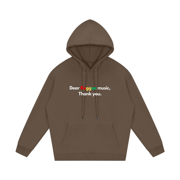 Dear Reggae Music Streetwear Unisex Fleece Hoodie