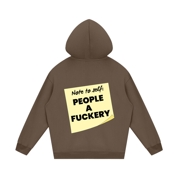 People a Fvckery Streetwear Unisex Fleece Pullover