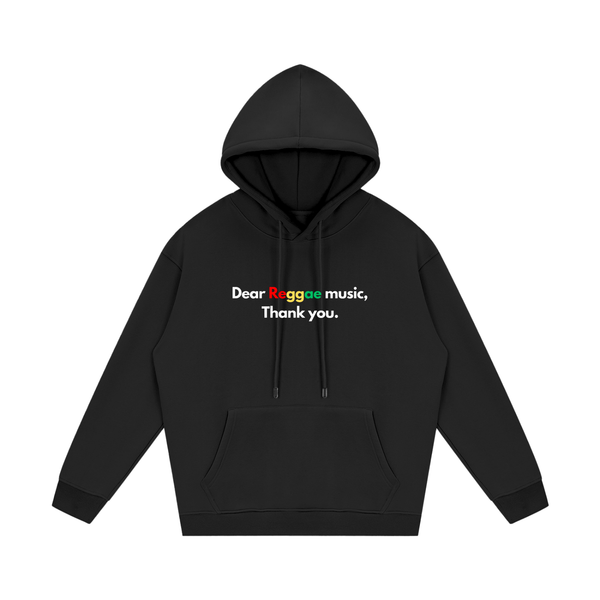 Dear Reggae Music Streetwear Unisex Fleece Hoodie