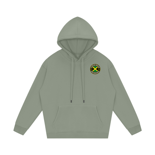 Land of Reggae and Dancehall Streetwear Unisex Fleece Pullover